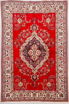 Matta, Täbris, ca 298 x 183 cm.