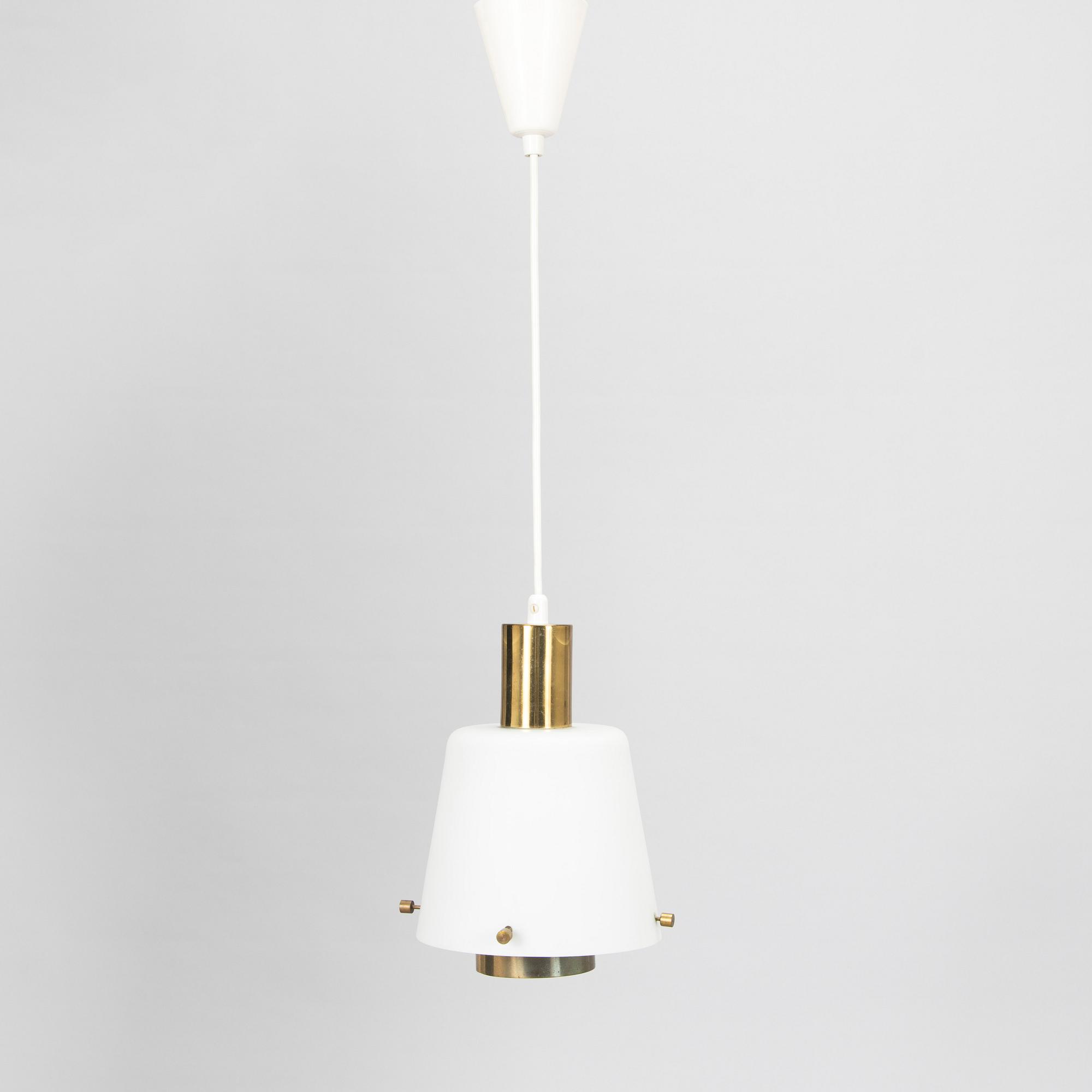 A mid-20th century Itsu ceiling lamp.
