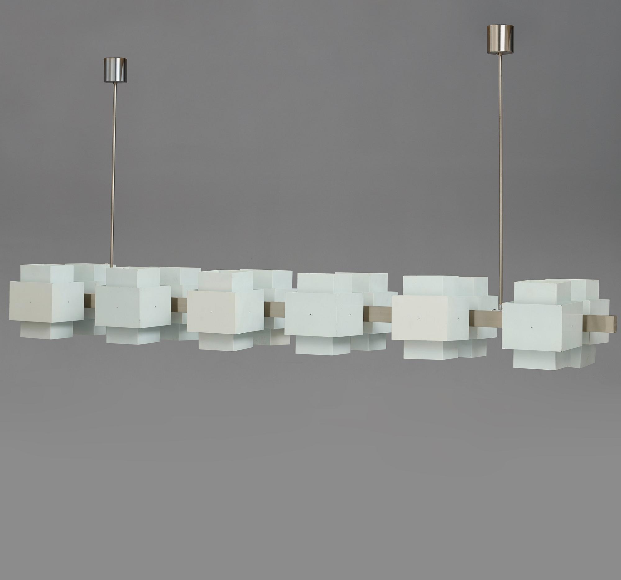 Hans-Agne Jakobsson, "Selectra 769/12", taklampa, Markaryd AB, 1960-70-tal.