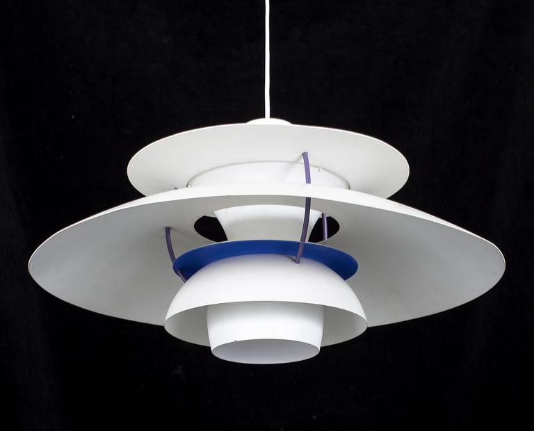 TAKLAMPA, "PH5", Poul Henningsen, Louis Poulsen, Danmark.