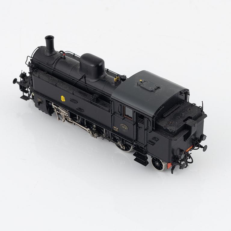 Brimalm Engineering, a scale 1:87 gauge H0, model steam locomotive,  dated 2013 and numbered 59/250.