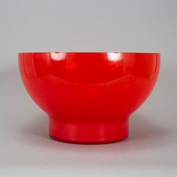 ANNE NILSSON, glass bowl, Kosta Boda, signed and numbered 1/5.