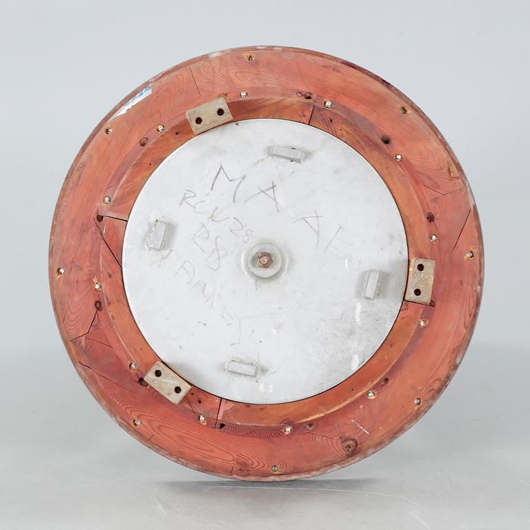 A roulette wheel, second half of the 20th century.