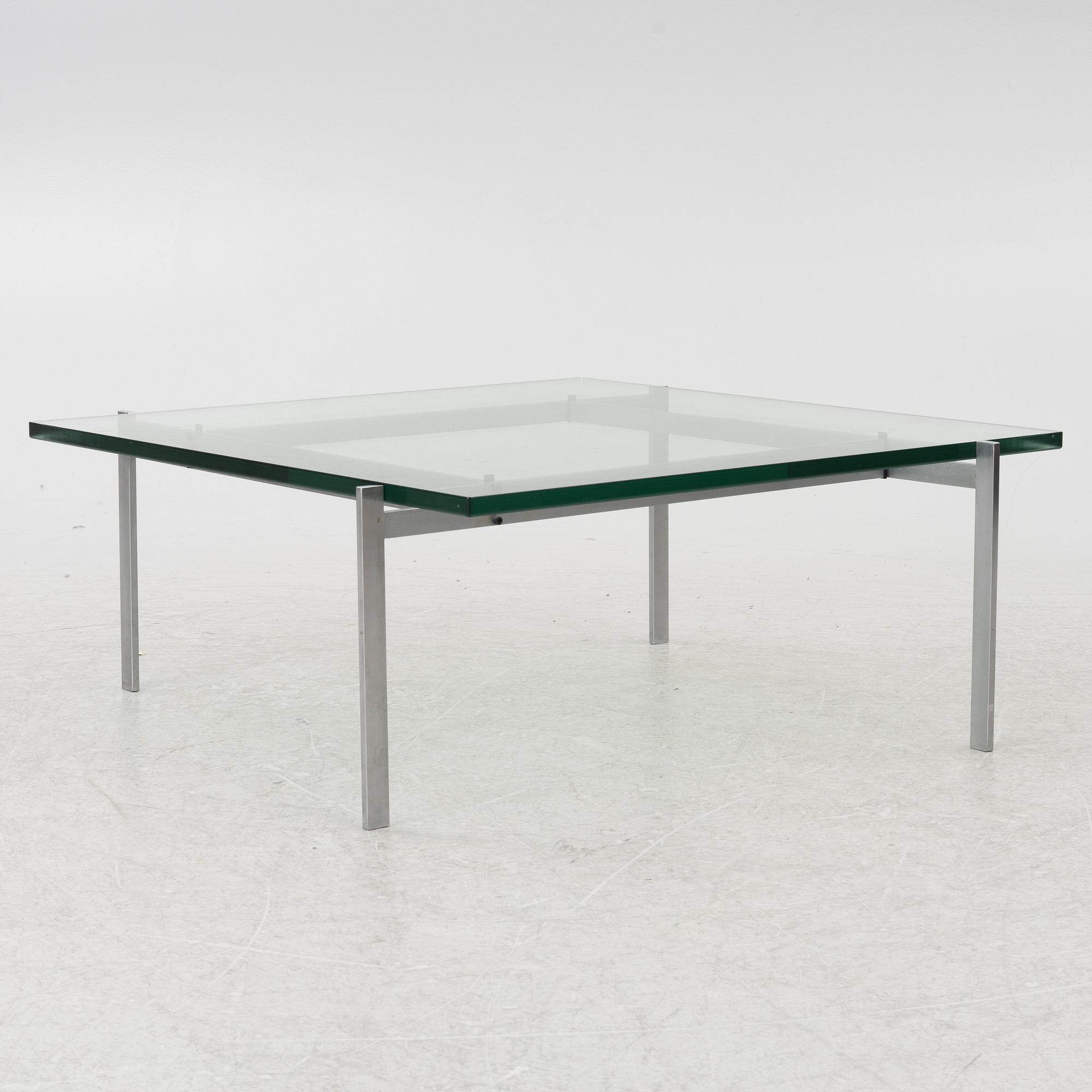 Poul Kjaerholm, Table, "PK-61", edition E Kold Christensen, Denmark.
