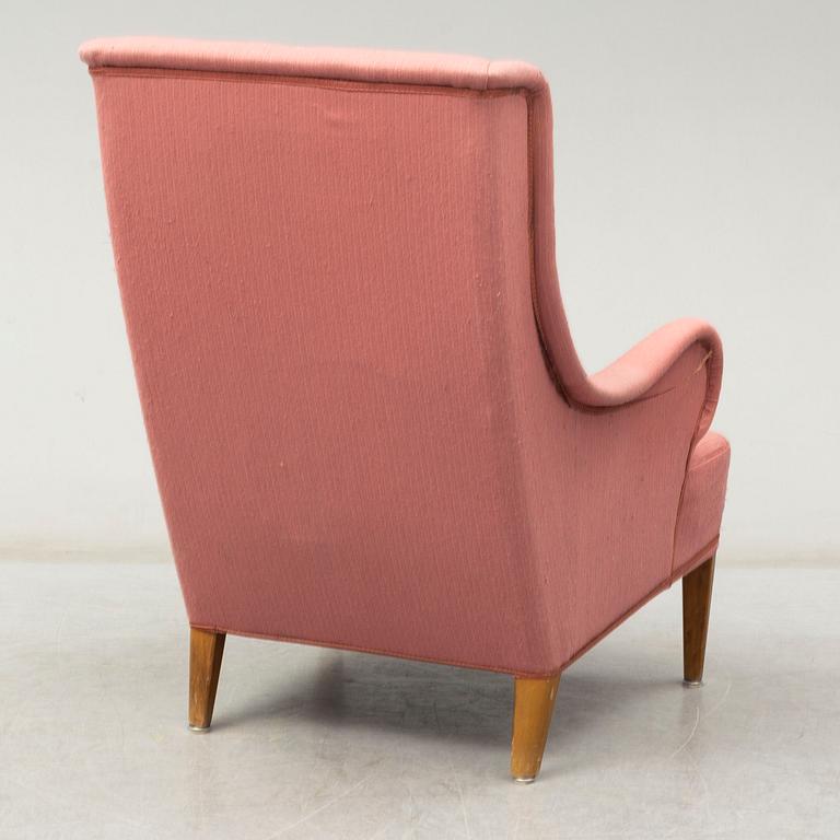 An 'Oscar' easy chair by Carl Malmsten.