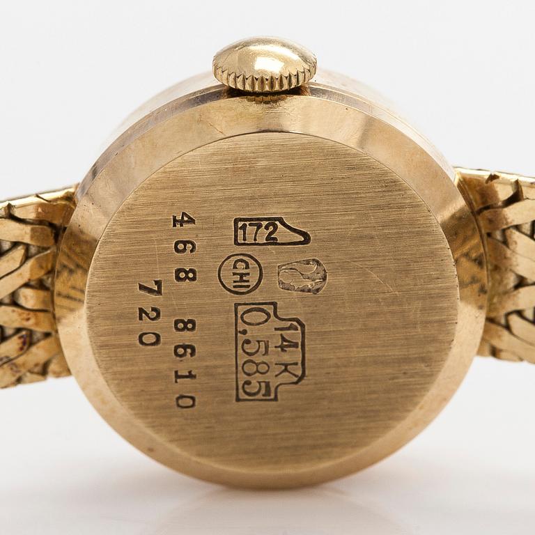 Roamer, armbandsur, 17 mm.