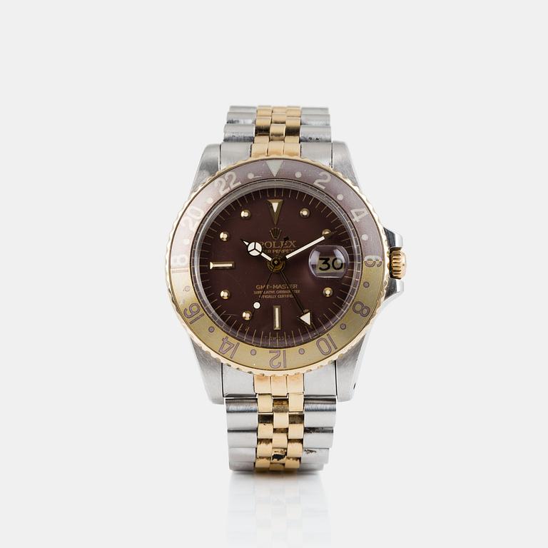 ROLEX, GMT-Master, "Root beer", "Nipple Dial".