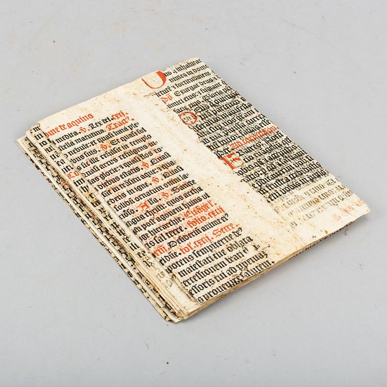 Svenskt 1500-tal i samtida sammetsband.