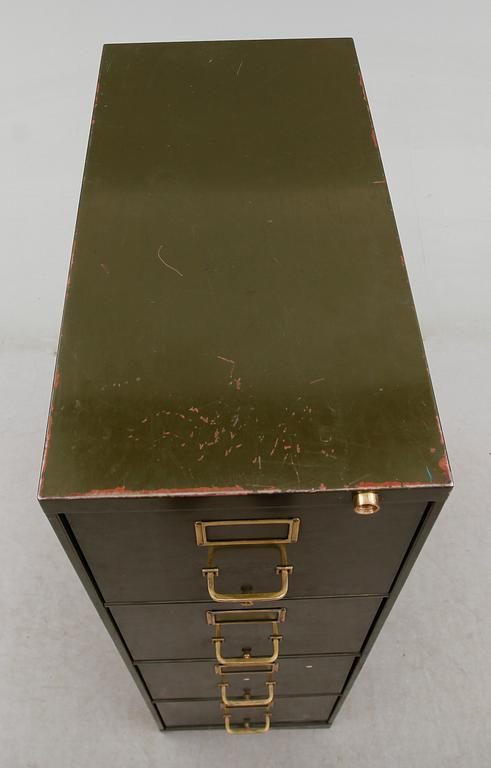 ARKIVSKÅP, 1900-talets mitt.
