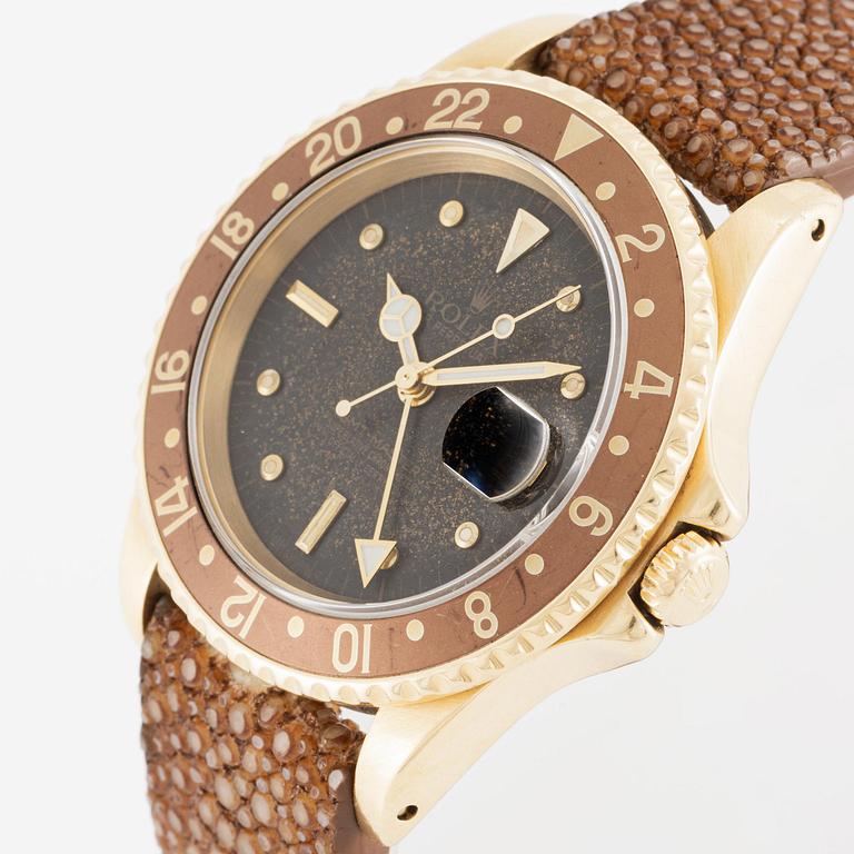 Rolex, GMT-Master, "Root Beer", "Nipple Dial", ca 1984.