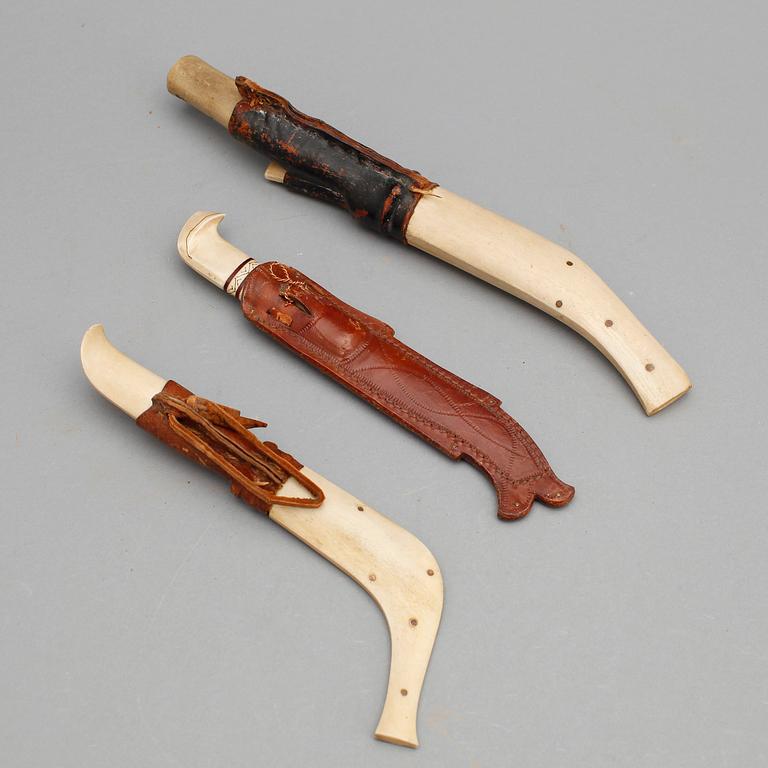 SAMEKNIVAR, 3st, 1900-tal.