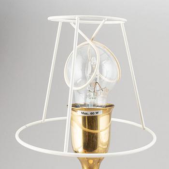 Josef Frank, a pair of model 2552 brass table lamps, Firma Svenskt Tenn, designed 1938.