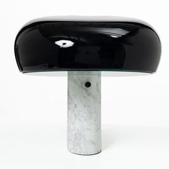 Achille & Pier Giacomo Castiglioni, A 'Snoopy' table lamp, Flos, Italy, 2000s.