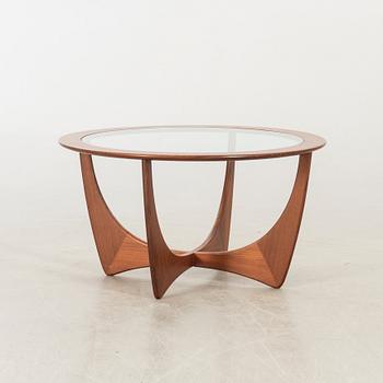 A GLASS TOP COFFEE TABLE "Astro" G-PLAN ENGLAND.