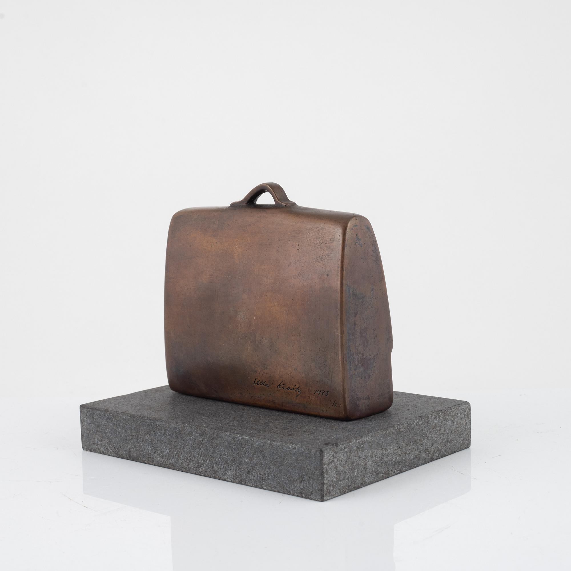 Ulla Kraitz, Wallenberg's attaché case.