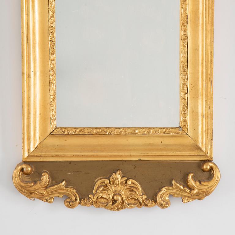 A late 19th century mirror.