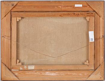 ANSHELM SCHULTZBERG, olja på duk, sign.