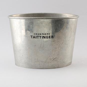 CHAMPAGNEKYLARE, tenn, Taittinger, Frankrike, 1900-talets mitt.