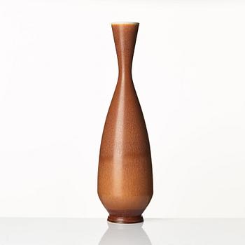 Berndt Friberg, a stoneware vase, Gustavsberg studio, Sweden 1964.