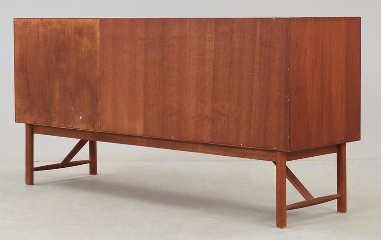 A Peter Hvidt & Orla Mølgaard-Nielsen teak sideboard, Søborg Møbler, Denmark 1950's-60's.