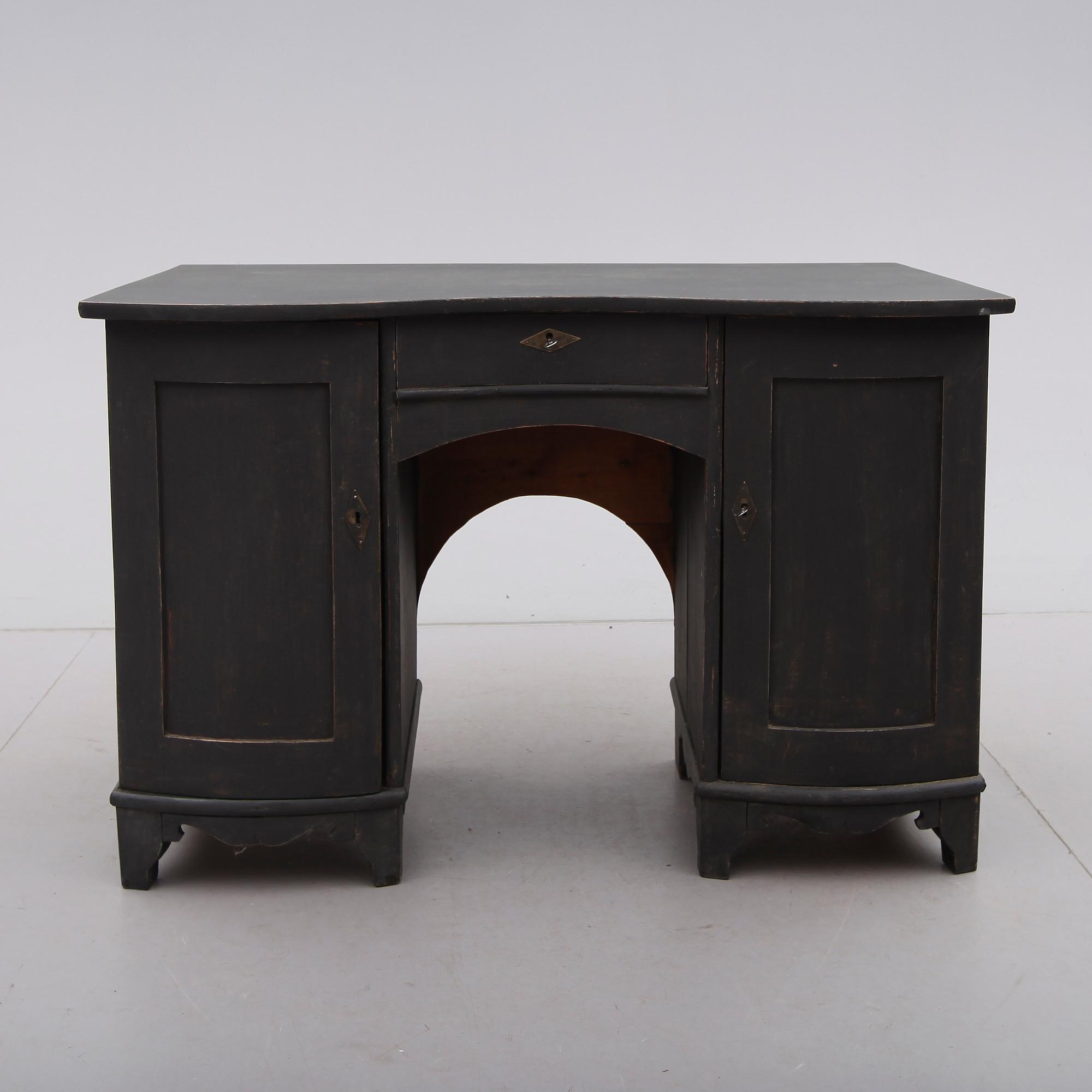 SKRIVBORD, Karl Johan, 1800-talets mitt.