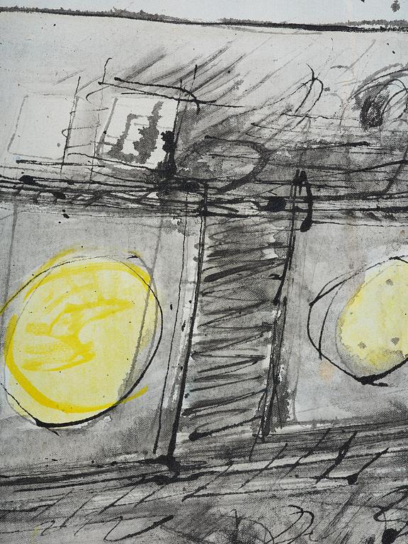 Gösta Werner, Untitled.