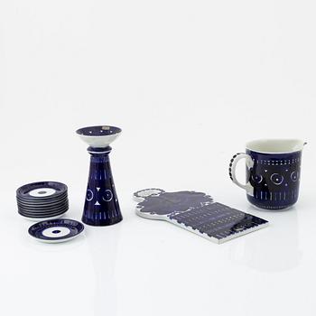 Ulla Procopé, matservis, 36 delar, "Valencia", Arabia, Finland.