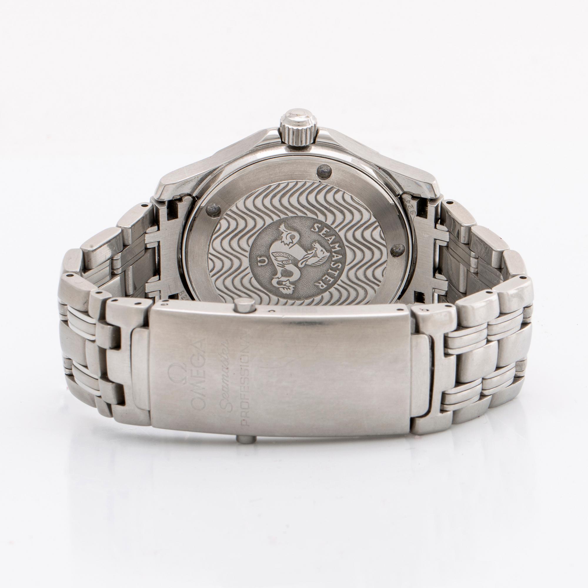 OMEGA, Seamaster, Professional, wristwatch, 36 mm.