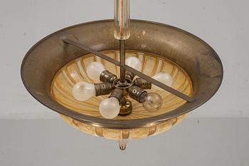 TAKLAMPA, Art deco, 1900-talets första hälft.