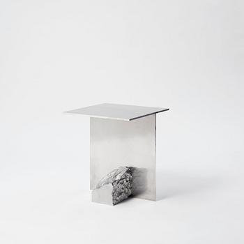 TAF, Gabriella Lenke & Mattias Ståhlbom, "Sten 450", pedestal, ed. 2/3.