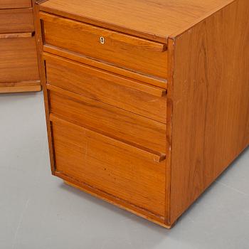 SKRIVBORD, 1900-talets andra hälft.