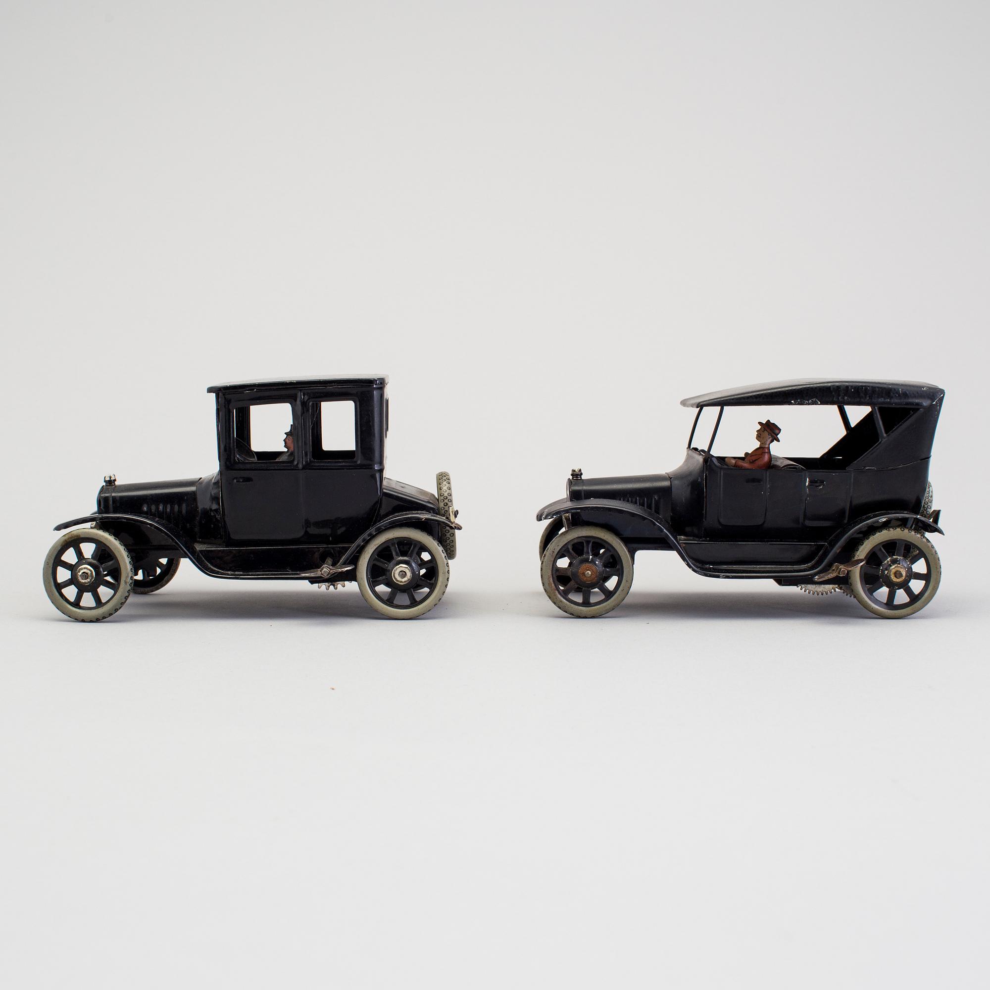BING WERKE, 2 stycken Ford, Tyskland, 1920-tal.