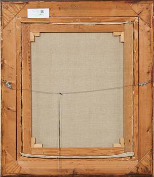 BERNHARD OSCARSSON, olja på duk, signerad.