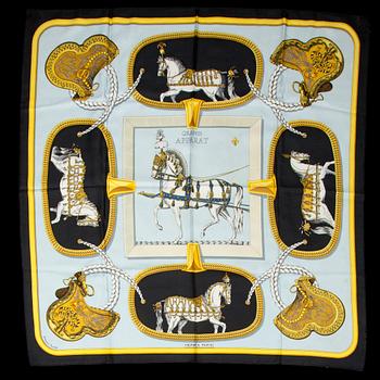 Hermès · SCARF, "Grand Apparat", Hermès.