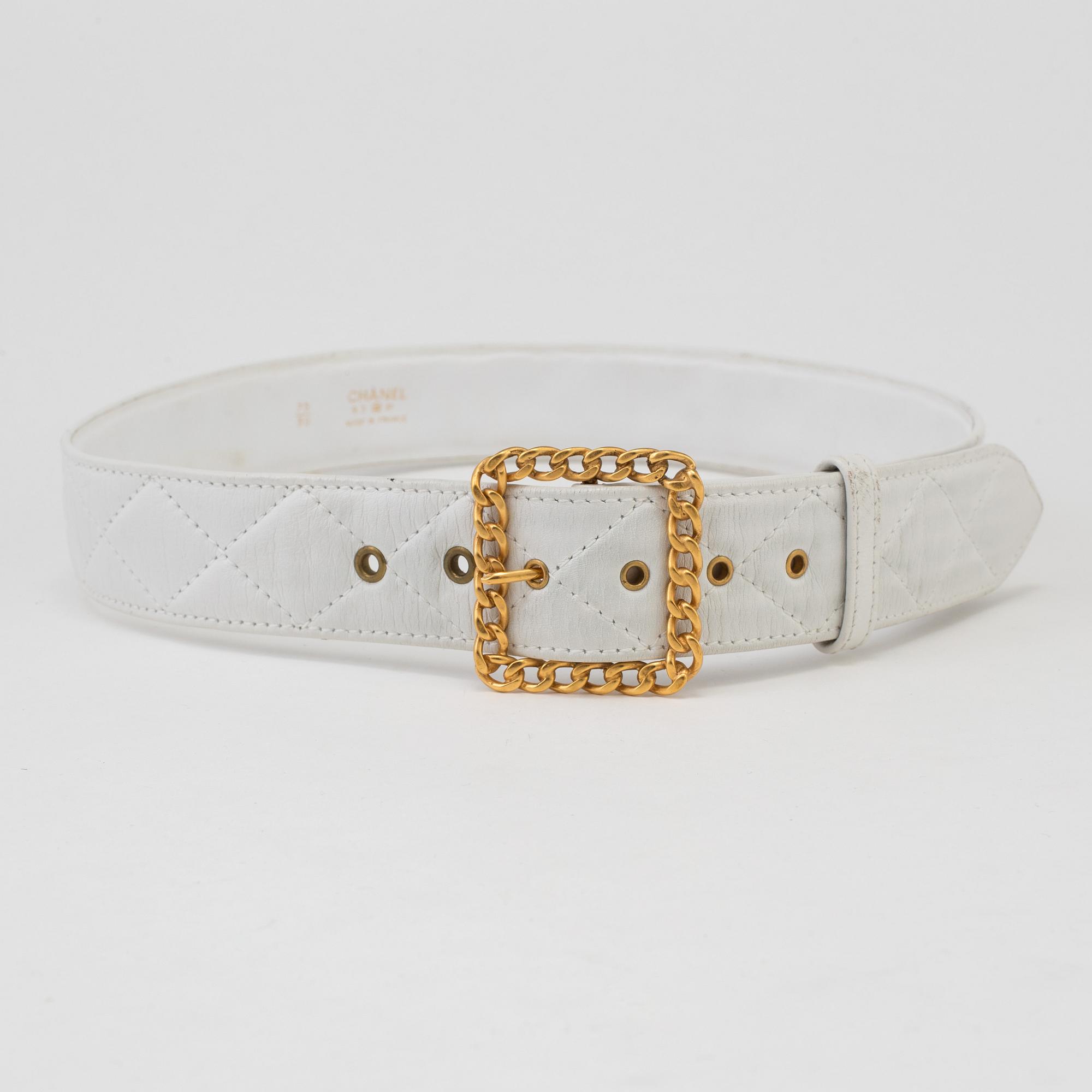 BÄLTE, Chanel.