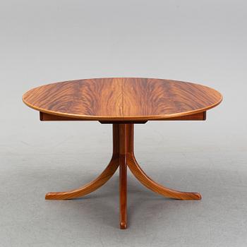 A model 771 mahogany dining table by Josef Frank for Firma Svenskt Tenn.