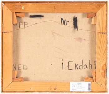Inger Ekdahl, Untitled.