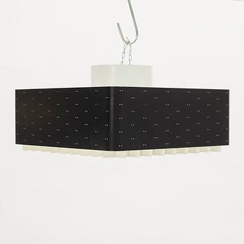 Paavo Tynell, a 'Tähtitaivas' (starry sky), ceiling lamp, Idman, 1960's.