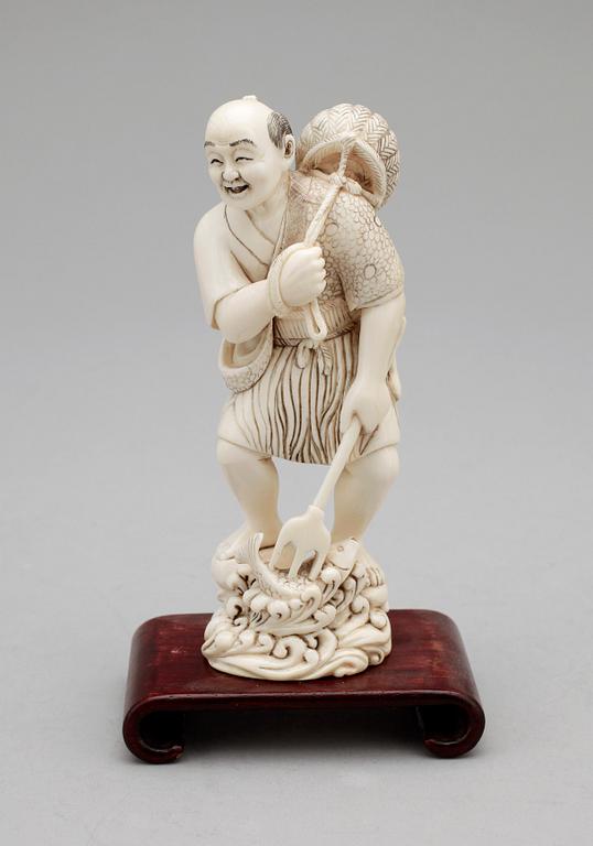 FIGURIN, ben, Kina sen Qing, 1800/1900-tal.