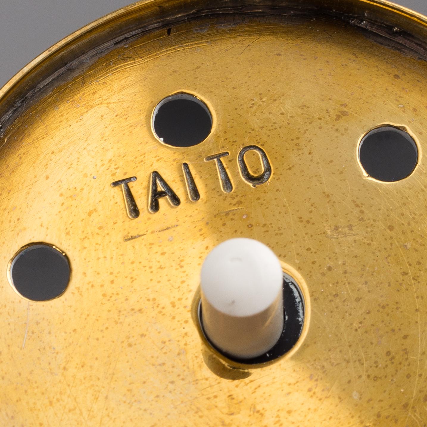 PAAVO TYNELL, SEINÄVALAISINPARI. Valmistajan leima Taito. 1950-luku.