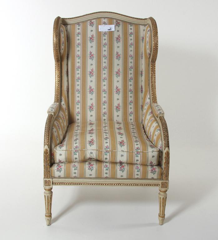BERGÈRE, Louis XVI-stil.