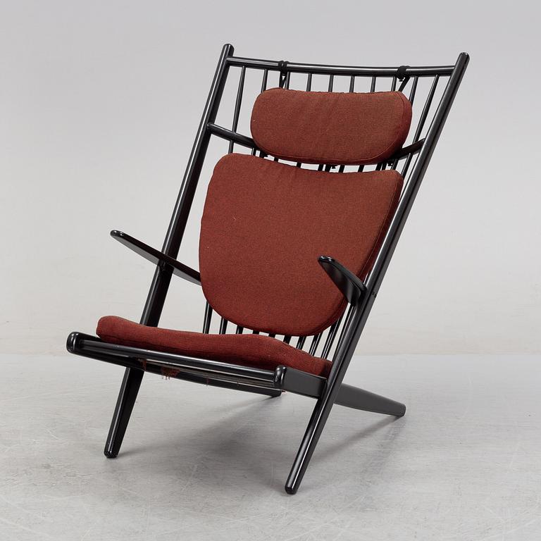 Poul Volther, a 'Goliat' easy chair, Gemla, Diö, 1960's.