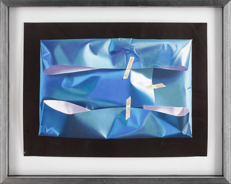 YRJÖ EDELMANN , färglitografi, signerad och numrerad 78/199.