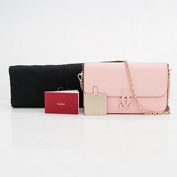 Cartier, "C de Cartier Mini Chain" väska.