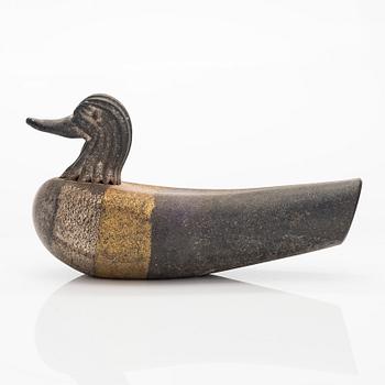 Skulptur, glasfågel, Vetri Murano, 1900-talets slut.