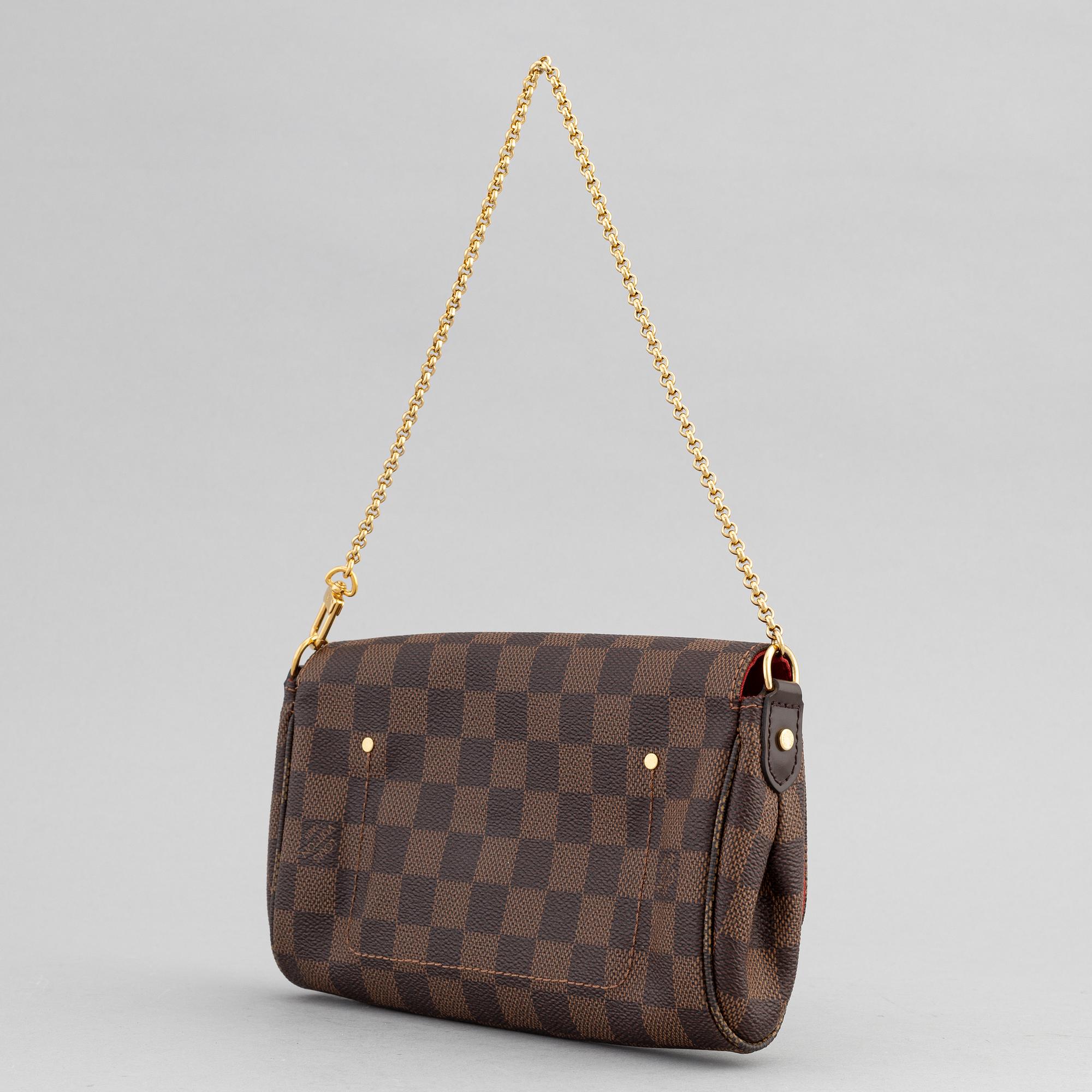 Louis Vuitton, a Damier Ebene 'Favorite PM' handbag, 2016.