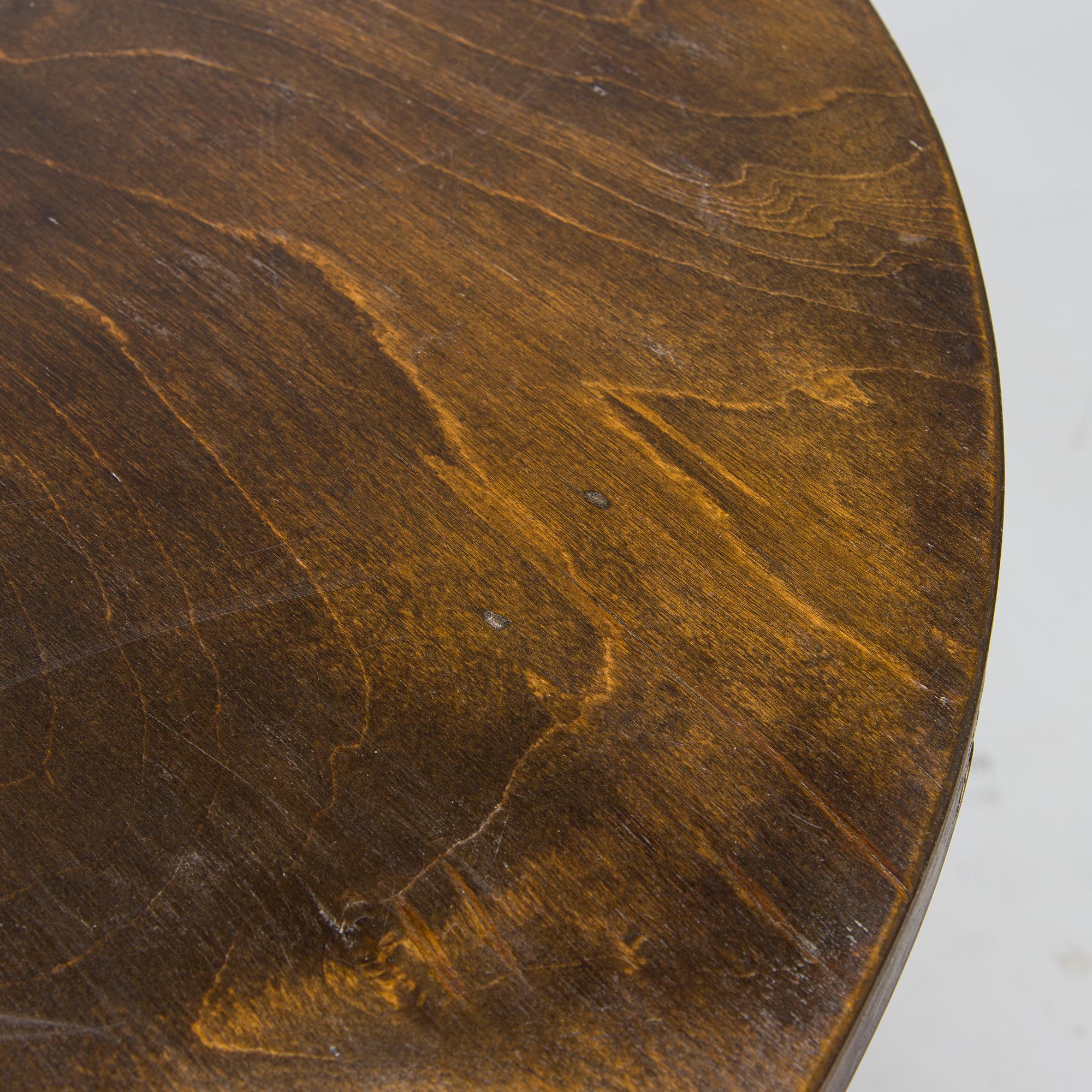 Alvar Aalto, bord, modell 70, O.Y. Huonekalu- ja Rakennustyötehdas A.B. 1930/1940-tal.