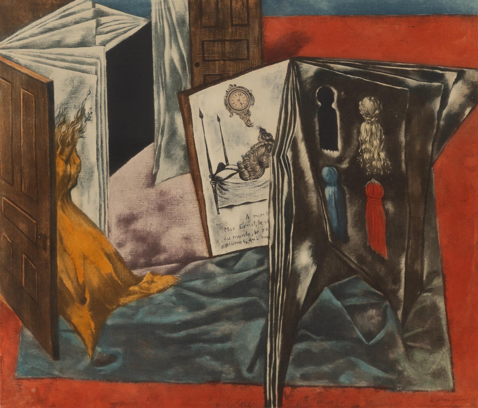 Dorothea Tanning, after, "Lettre d'amour".