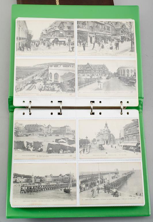 SAMLING VYKORT, ca 440 kort, från sekelskiftet 1900 och framåt.
