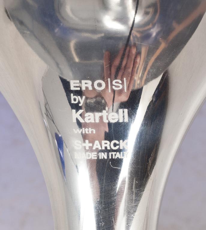 STOLAR, ett par, "Eros", Philippe Starck för Kartell, märkta.
